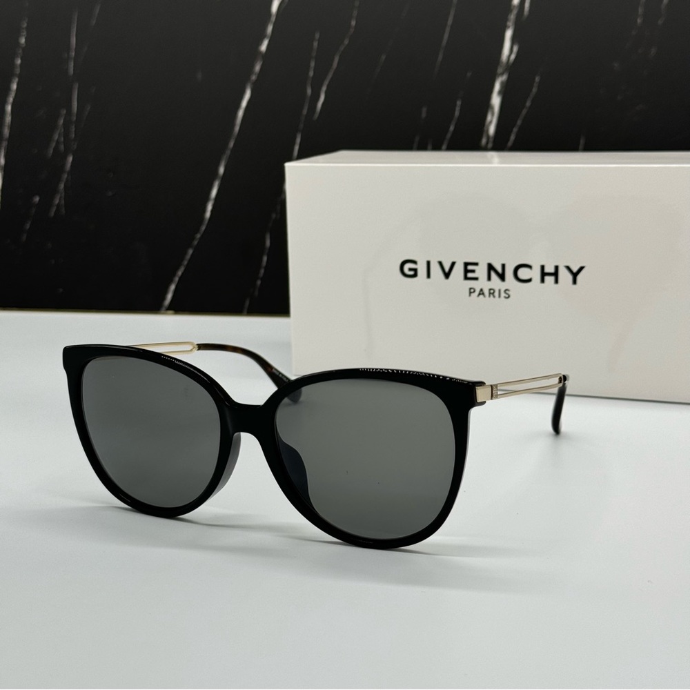 NEW GIVENCHY SUNGLASSES, GIVENCHY GV7116/F/S 0807 WOMEN CAT EYE GIVENCHY EYEWEAR